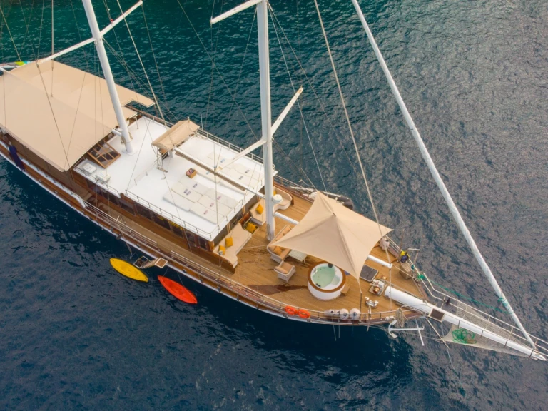 Barca a vela a noleggio a Göcek al miglior prezzo