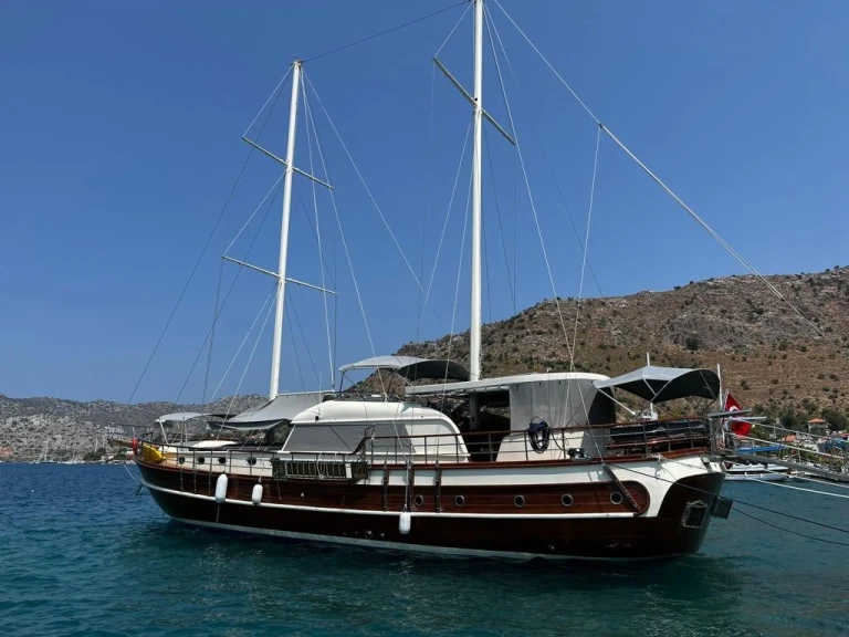 Noleggio Barca a vela con o senza skipper Custom Made a Göcek