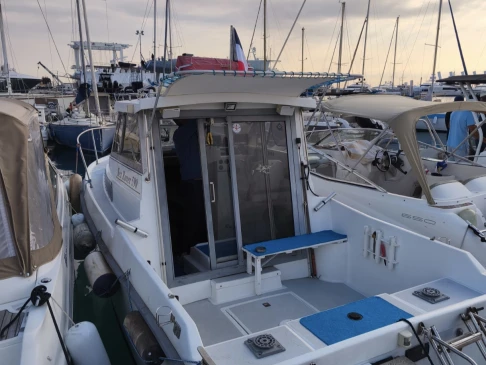 Noleggio a Mandelieu-la-Napoule – Eider Marine Eider Marine 590 Sea Rover su SamBoat
