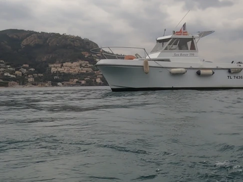 Noleggio barche Eider Marine Eider Marine 590 Sea Rover a Mandelieu-la-Napoule su Samboat