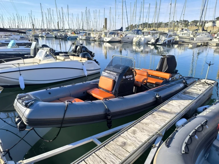Noleggio Gommone a Trébeurden – Brig Eagle 6.7