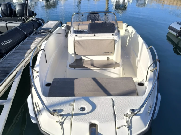 Noleggio Barca a motore a Trébeurden – Quicksilver Activ 555 Open