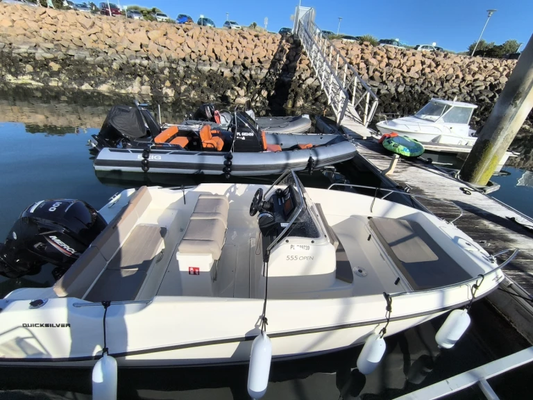 Noleggio Barca a motore con o senza skipper Quicksilver a Trébeurden