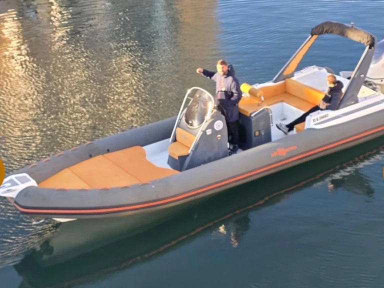 Noleggio a Mandelieu-la-Napoule – Altamarea Wave 27 su SamBoat