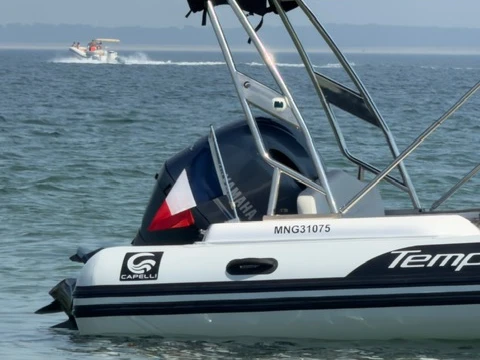 Noleggio a Mandelieu-la-Napoule – Capelli Tempest 630 su SamBoat