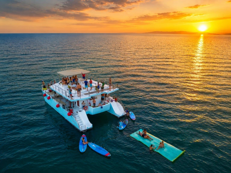 Noleggio Catamarano con o senza skipper Custom Made a Cruz de Huanacaxtle