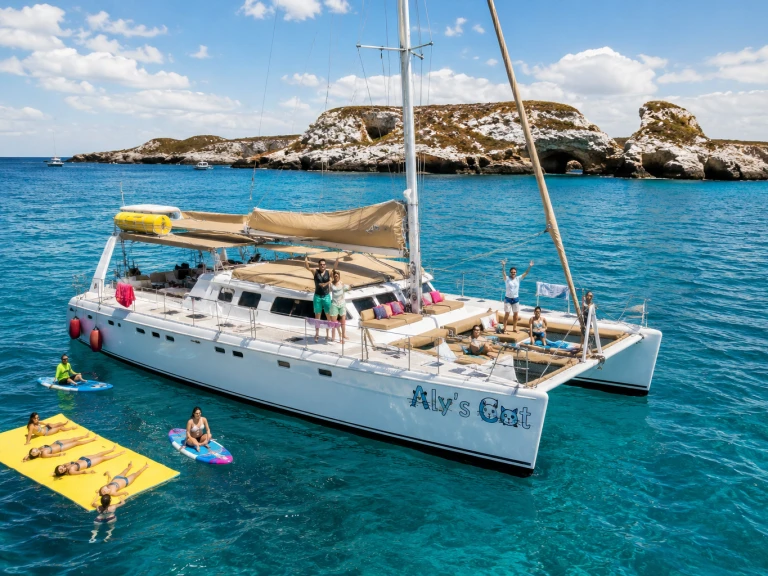 Noleggio Catamarano a Cruz de Huanacaxtle – Custom Made custom