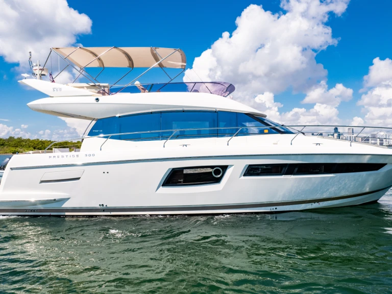 Noleggio Yacht di lusso con o senza skipper Prestige a Miami Beach