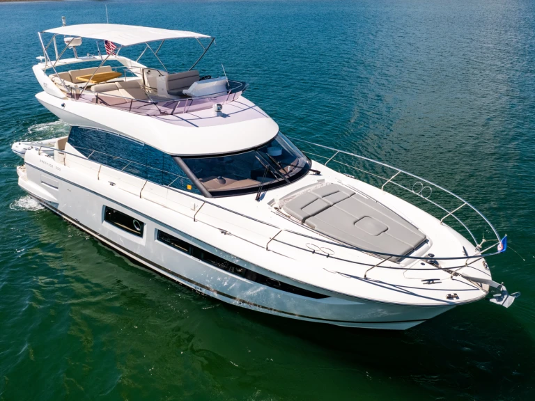 Noleggio barche Prestige Prestige 500 Fly a Miami Beach su Samboat
