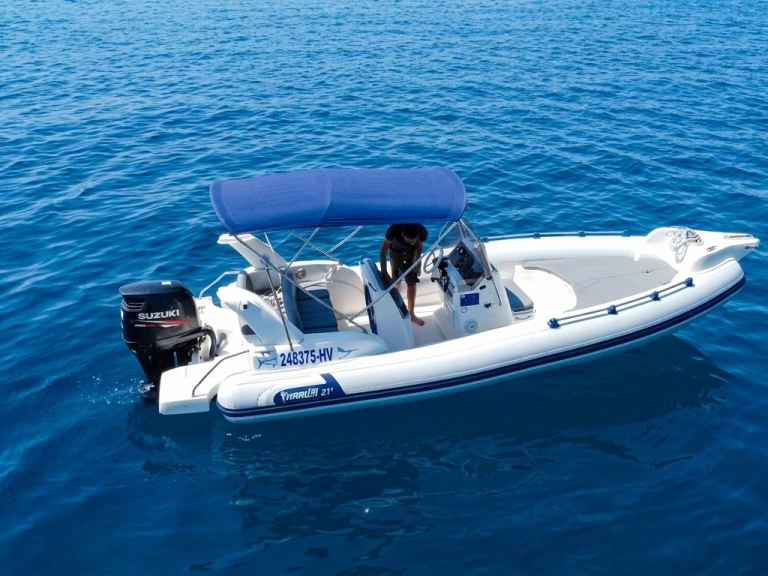 Noleggio Gommone con o senza skipper Marlin Boat a Bol