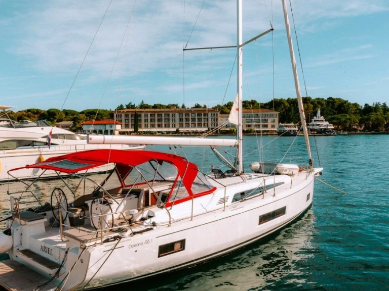 Noleggio Barca a vela Bénéteau con patente nautica