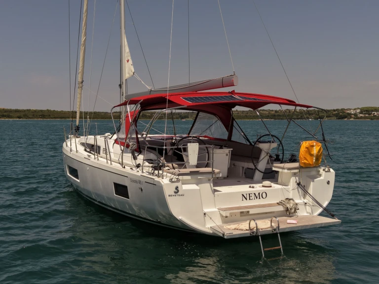 Noleggio Barca a vela Bénéteau con patente nautica