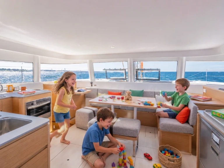 Noleggio Catamarano Excess con patente nautica