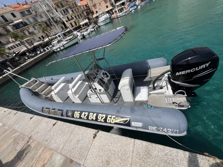 Gommone a noleggio a Calvi al miglior prezzo