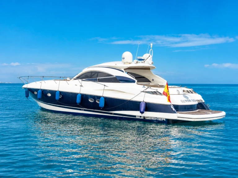 Noleggiare una Sunseeker Predator 61 a Marbella