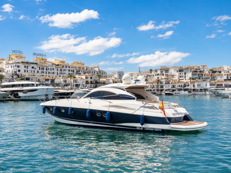 Noleggio barche Marbella economico Predator 61