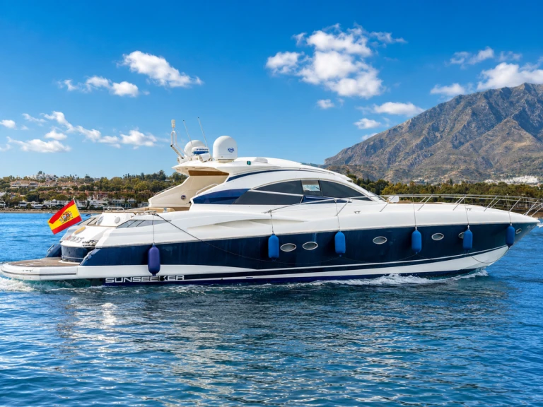 Noleggio Yacht di lusso a Marbella – Sunseeker Predator 61
