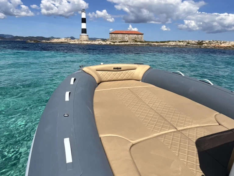 Noleggio Barca a motore Zodiac-NZO 760 con patente nautica