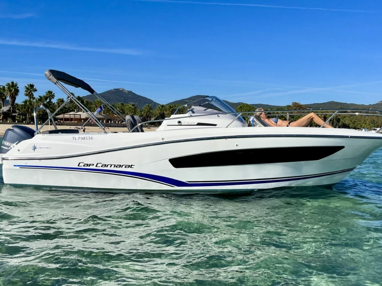 Noleggio a Port Cogolin – Jeanneau Cap Camarat 7.5 WA Serie 2 su SamBoat
