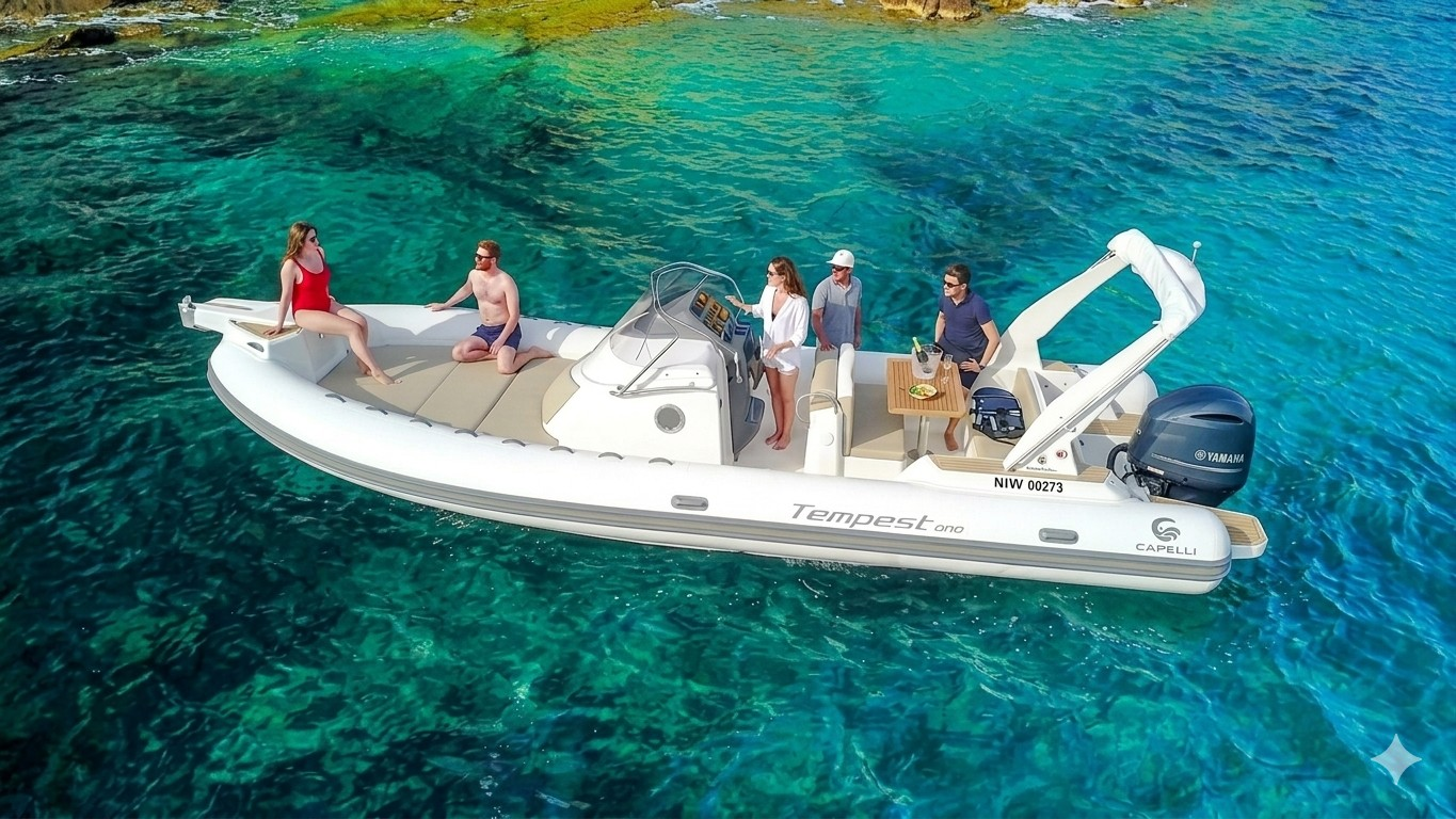 Noleggio Gommone con o senza skipper Capelli a Mandelieu-la-Napoule
