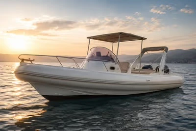 Noleggio Gommone Capelli con patente nautica