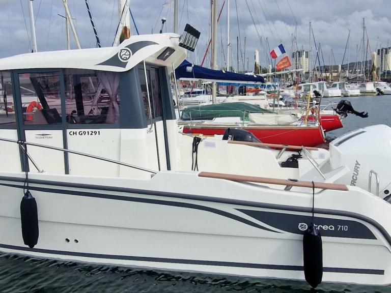Noleggio a Cherbourg-en-Cotentin – Ocqueteau Ostrea 700 su SamBoat