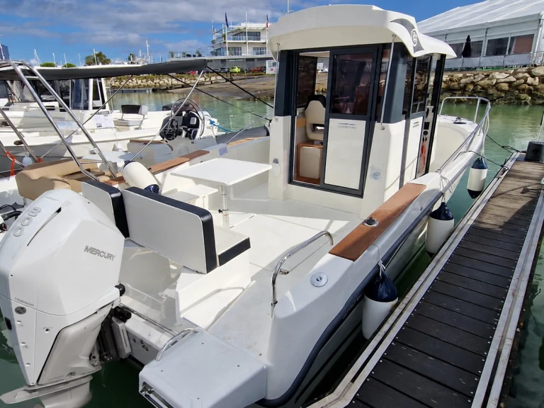Noleggio barche Ocqueteau Ostrea 700 a Cherbourg-en-Cotentin su Samboat