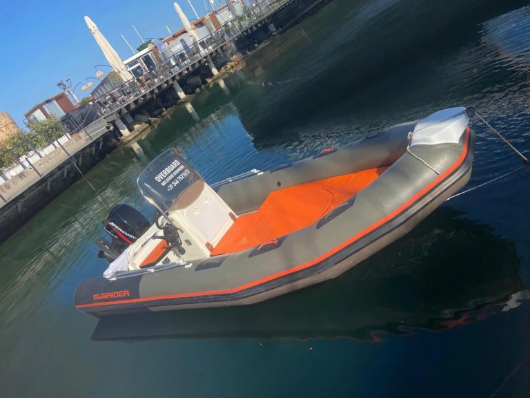 Noleggio Gommone Zodiac con patente nautica