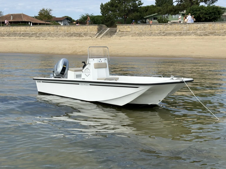 Noleggio Barca a motore a Lège-Cap-Ferret – Cn-Cap-Ferret Seaweed