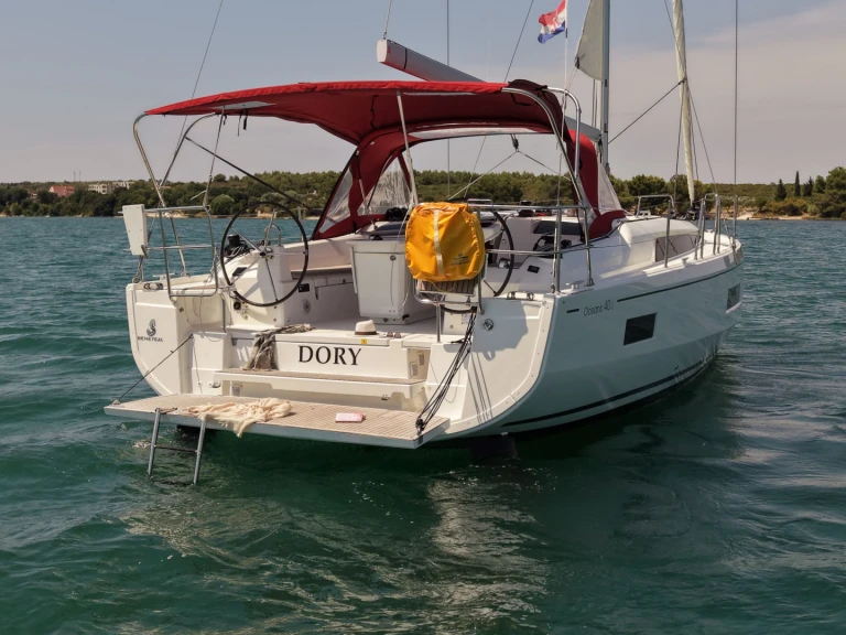 Noleggio Barca a vela Bénéteau con patente nautica