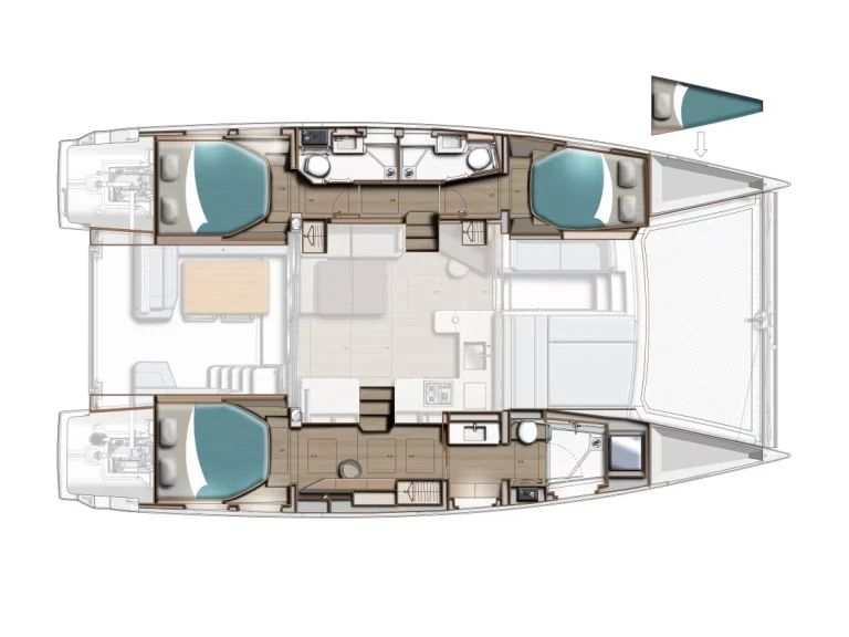 Noleggio a Road Town – Leopard Moorings 4300 - 3 su SamBoat