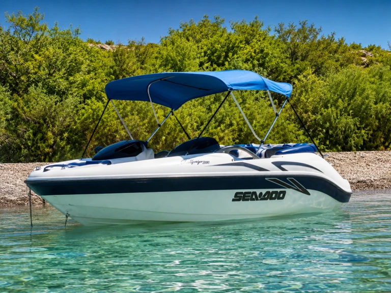 Noleggio Barca a motore a Mandelieu-la-Napoule – Sea-Doo Challenger 2000