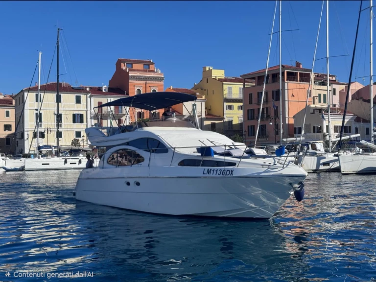Noleggio Yacht di lusso con o senza skipper Azimut a La Maddalena