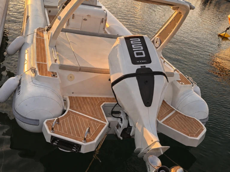 Noleggio Gommone a Balestrate – Altamarea Wave 27