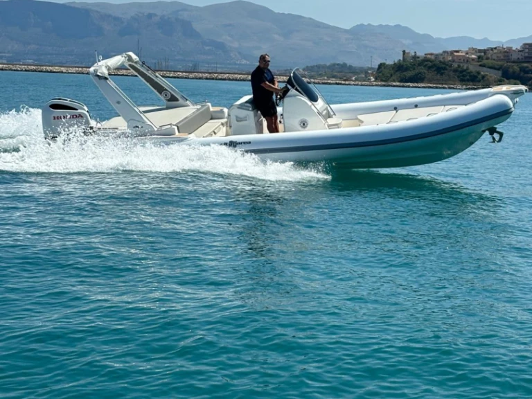 Noleggio Gommone con o senza skipper Altamarea a Balestrate