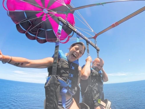 Noleggio Barca a motore a Palermo – Mercan Parasailing 36