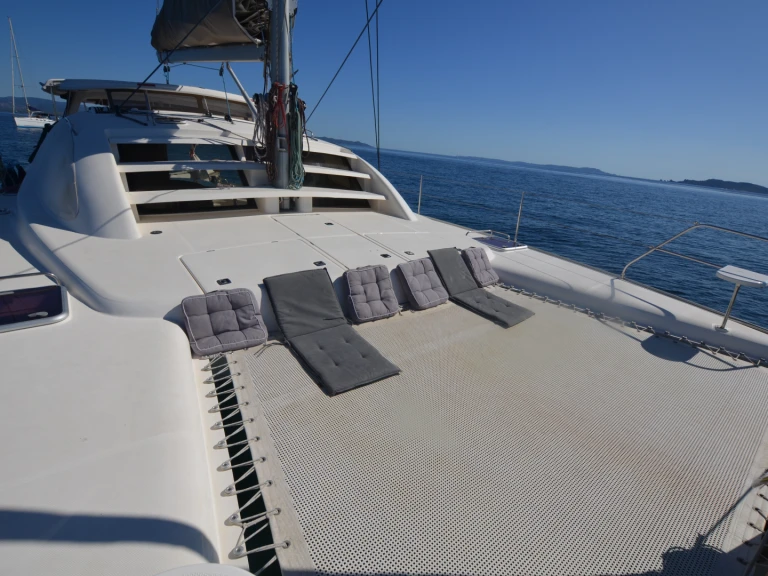 Noleggio Catamarano Leopard con patente nautica