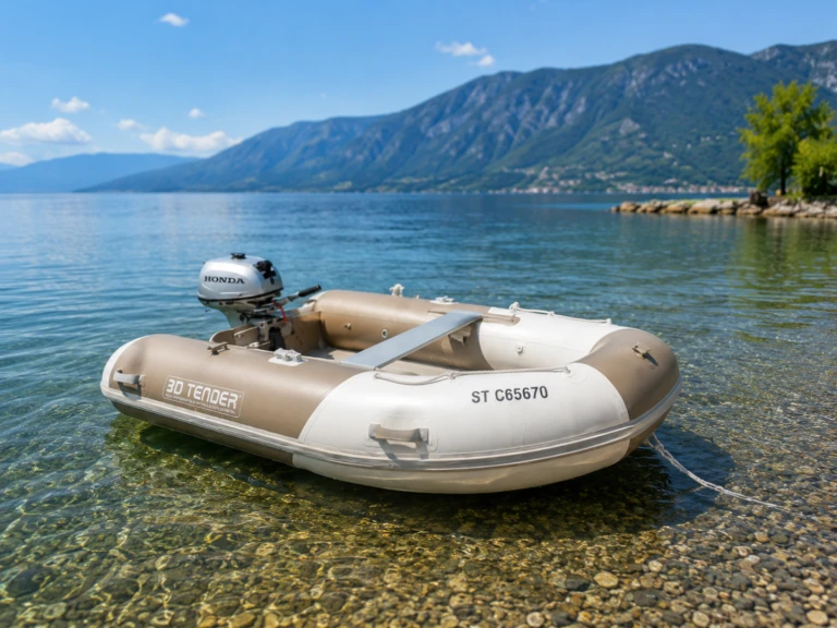 3D Tender Super Light Twin Vib Air 280 da affittare a  Aix-les-Bains