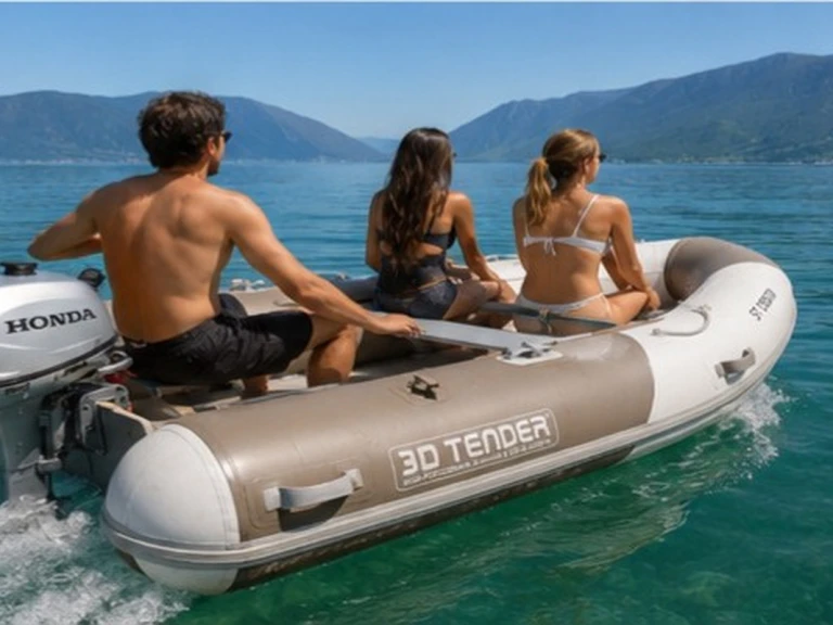 Noleggiare una 3D Tender Super Light Twin Vib Air 280 a Aix-les-Bains