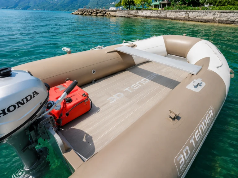 Noleggio Barca a motore a Aix-les-Bains – 3D Tender Super Light Twin Vib Air 280