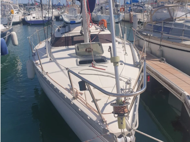 Noleggio Barca a vela a La Trinité-sur-Mer – Jeanneau Fantasia 27