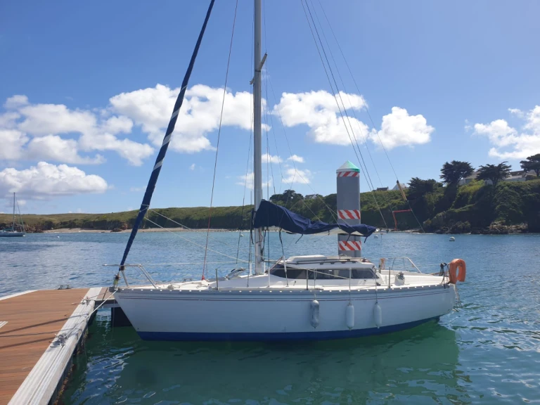 Noleggio barche Jeanneau Fantasia 27 a La Trinité-sur-Mer su Samboat