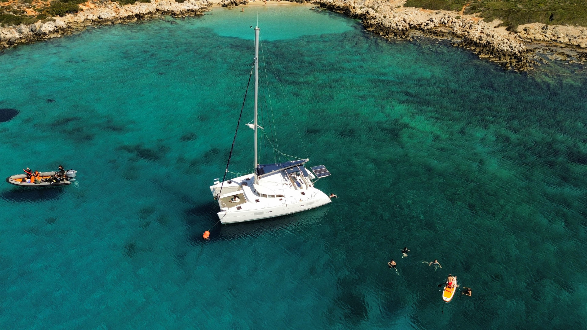 Noleggiare una Lagoon Lagoon 380 a Chania