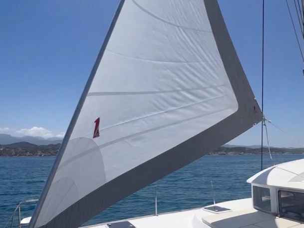 Noleggio Barca a vela a Chania – Lagoon Lagoon 380