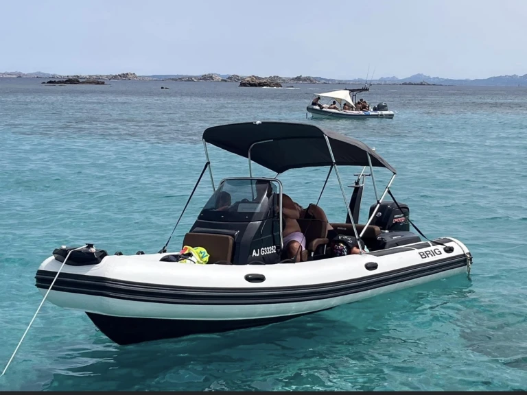 Noleggio Gommone Brig con patente nautica