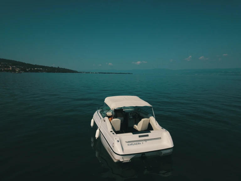 Noleggio barche Évian-les-Bains economico Crownline 210 CCR