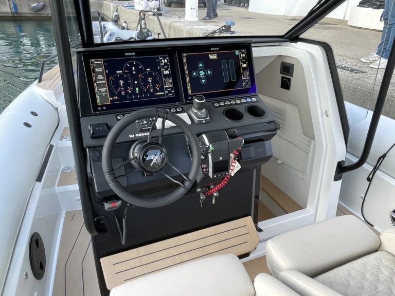 Noleggio barche Highfield ADV9 a La Trinité-sur-Mer su Samboat