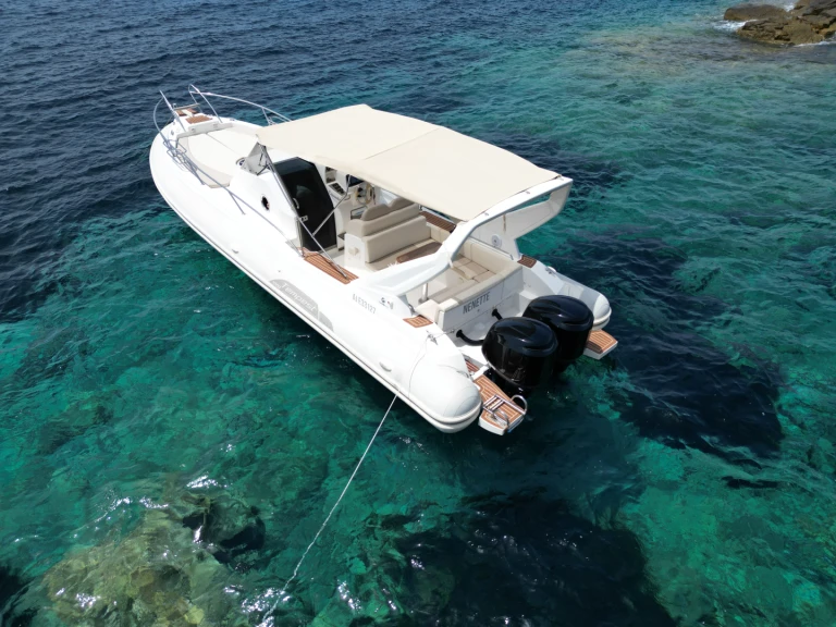 Noleggio barche Porto-Vecchio economico Tempest 1000 WA