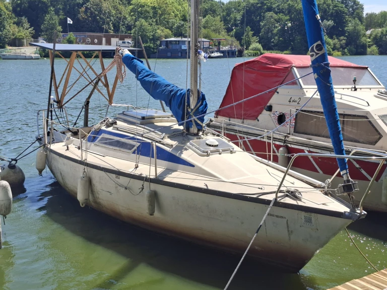Noleggio Barca a vela Bénéteau con patente nautica