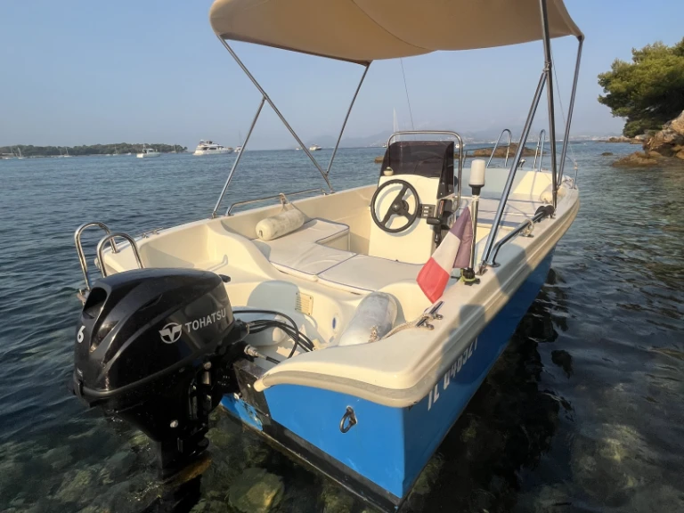 Noleggio Barca a motore a Cannes – SAFTER Marine Safter